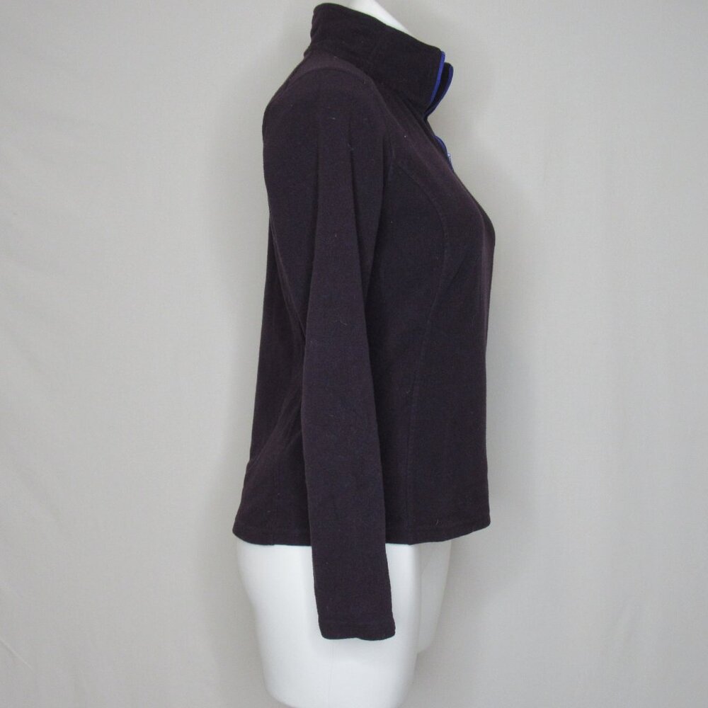 The North Face Purple Fleece GLACIER 1/4 Zip Pullover Top Women's S Small - Picture 4 of 8